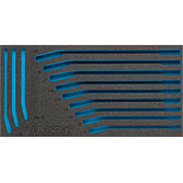 HAZET 2komponentn&iacute; vložka z měkk&eacute; pěny 163-385L ∙ d x &scaron;: 342 mm x 172 mm