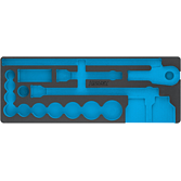 HAZET 2komponentní vložka z měkké pěny 163-399L ∙ d x š: 570 mm x 220 mm