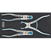 HAZET Sada kleští na hadicové spony 163-425/3 ∙ 3-dílný