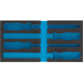 HAZET 2komponentn&iacute; vložka z měkk&eacute; pěny 163-426L ∙ d x &scaron;: 342 mm x 172 mm