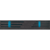 HAZET 2komponentní vložka z měkké pěny 163-458L