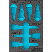 HAZET 2komponentní vložka z měkké pěny 163-460L ∙ d x š: 172 mm x 114 mm