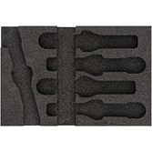 HAZET 2komponentní vložka z měkké pěny 163-467L ∙ d x š: 172 mm x 114 mm