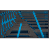 HAZET 2komponentní vložka z měkké pěny 163-478L ∙ d x š: 691 mm x 392 mm