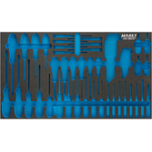 HAZET 2komponentní vložka z měkké pěny 163-480L ∙ d x š: 691 mm x 392 mm