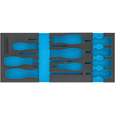 HAZET 2komponentn&iacute; vložka z měkk&eacute; pěny 163-516L ∙ d x &scaron;: 392 mm x 172 mm