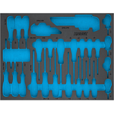 HAZET 2komponentn&iacute; vložka z měkk&eacute; pěny 163-526L ∙ d x &scaron;: 519 mm x 392 mm