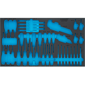 HAZET 2komponentní vložka z měkké pěny 163-527LN ∙ d x š: 691 mm x 392 mm