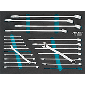 HAZET Sada očkoplochých klíčů 163-532/21 ∙ 21-dílný ∙ 6 – 34