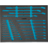 HAZET 2komponentní vložka z měkké pěny 163-532L