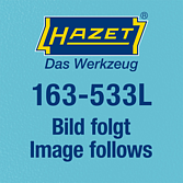 HAZET 2komponentní vložka z měkké pěny 163-533L