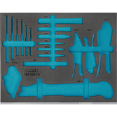 HAZET 2komponentní vložka z měkké pěny 163-535L