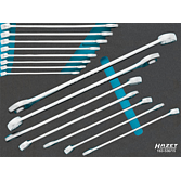 HAZET Sada očkoplochých klíčů 163-536/15 ∙ 15-dílný ∙ 10 – 30