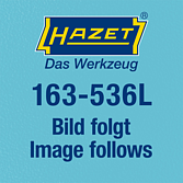 HAZET 2komponentní vložka z měkké pěny 163-536L