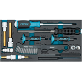 HAZET Univerzální sada na brzdy 163-548/14N ∙ 14-dílný