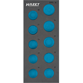 HAZET 2komponentn&iacute; vložka z měkk&eacute; pěny 163-572L ∙ d x &scaron;: 392 mm x 172 mm