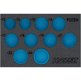 HAZET 2komponentní vložka z měkké pěny 163-591L ∙ d x š: 172 mm x 114 mm