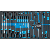 HAZET Sada nářadí 163-621/53 ∙ 53-dílný