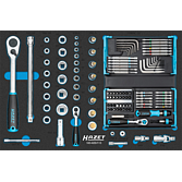 HAZET Sada n&aacute;strčn&yacute;ch kl&iacute;čů 163-625/113 ∙ 113-d&iacute;ln&yacute;