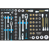 HAZET Sada n&aacute;řad&iacute; 163-630/76 ∙ 76-d&iacute;ln&yacute;