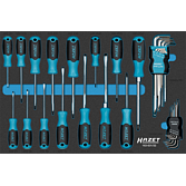 HAZET Sada &scaron;roubov&aacute;ků 163-631/32 ∙ 32-d&iacute;ln&yacute;