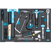 HAZET Sada n&aacute;řad&iacute; 163-638/11 ∙ 11-d&iacute;ln&yacute;