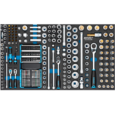 HAZET Sada nářadí 163-644/266 ∙ 266-dílný