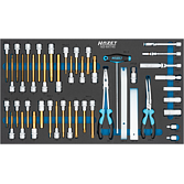 HAZET Sada nářadí 163-647/45 ∙ 45-dílný