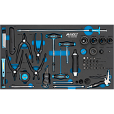 HAZET Sada nářadí 163-650/60 ∙ 60-dílný