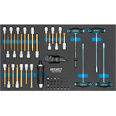 HAZET Sada nářadí 163-651/58 ∙ 58-dílný