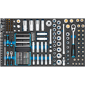 HAZET Sada nářadí 163-652/231 ∙ 231-dílný