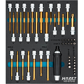 HAZET Sada n&aacute;řad&iacute; 163-675/45 ∙ 45-d&iacute;ln&yacute;