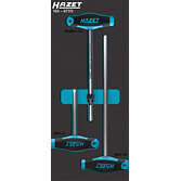HAZET Sada n&aacute;řad&iacute; 163-677/3 ∙ 3-d&iacute;ln&yacute;