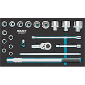 HAZET Sada n&aacute;řad&iacute; 163-681/21 ∙ 21-d&iacute;ln&yacute;