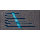 HAZET 2komponentní vložka z měkké pěny 163-97L ∙ d x š: 342 mm x 172 mm