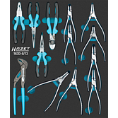HAZET Sada kleští 163D-8/13 ∙ 13-dílný