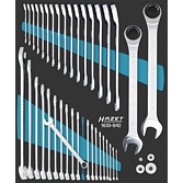 HAZET Sada šroubovacích klíčů 163D-9/42 ∙ 42-dílný ∙ 5,5 – 32