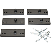 HAZET Zajišťovací čep pro zásuvky včetně nýtů 173-019