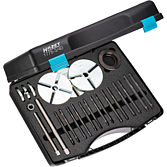 HAZET Sada stahováků kuličkových ložisek 1778-3/40 ∙ 40-dílný