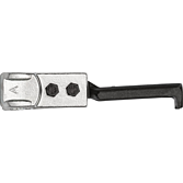 HAZET Stahovací hák ∙ 100 mm 1786S-100