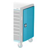 HAZET Boční dveře 179N-21D ∙ d x š x v: 806 mm x 539 mm x 58 mm