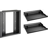 HAZET Sada držáků pro dva L-boxxy 179N-51 ∙ d x š x v: 515 mm x 441 mm x 496 mm