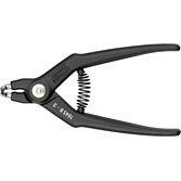 HAZET Kleště na pojistné kroužky 1845B-3 ∙ Délka: 130 mm