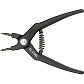 HAZET Kleště na pojistné kroužky 1845C-12 ∙ Délka: 140 mm