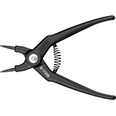 HAZET Kleště na pojistné kroužky 1845C-19 ∙ Délka: 180 mm