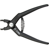 HAZET Kleště na pojistné kroužky 1845D-12 ∙ Délka: 133 mm