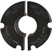 HAZET Pár poloskořepin ∙ ⌀ 19 mm 1847-121/2