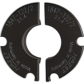 HAZET Pár poloskořepin ∙ ⌀ 21,4 mm 1847-122/2
