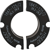 HAZET Pár poloskořepin ∙ ⌀ 26,2 – 26,9 mm 1847-125/2