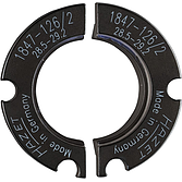 HAZET Pár poloskořepin ∙ ⌀ 28,5 – 29,2 mm 1847-126/2